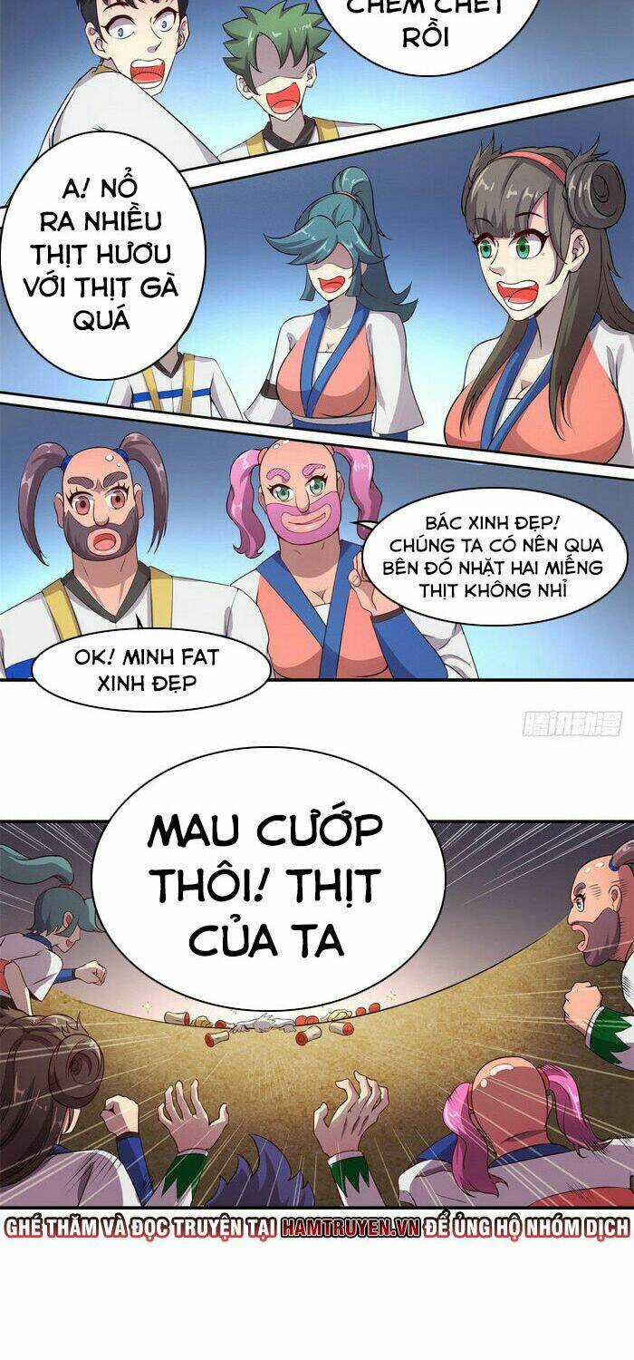 Pháp Sư Truyền Kỳ Chapter 4 trang 11