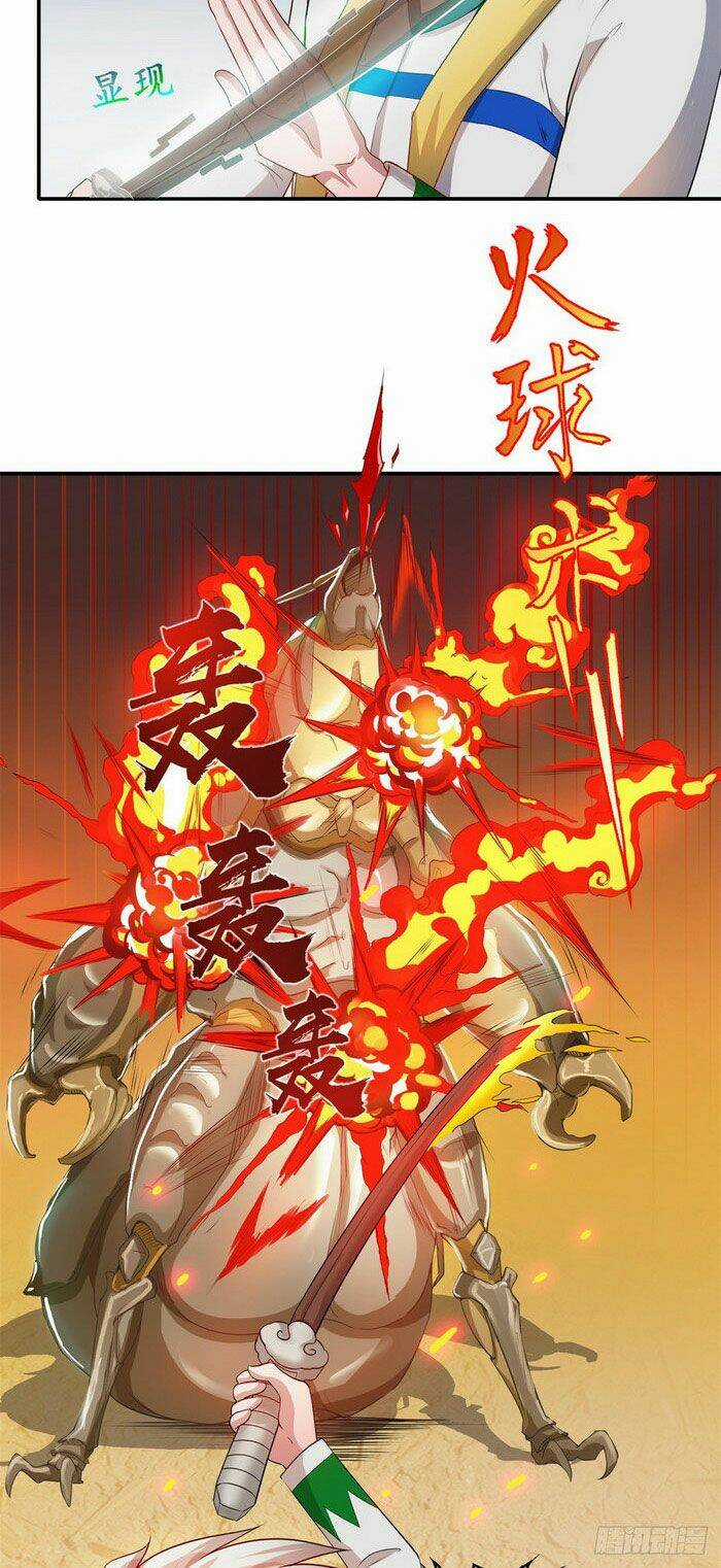 Pháp Sư Truyền Kỳ Chapter 4 trang 18