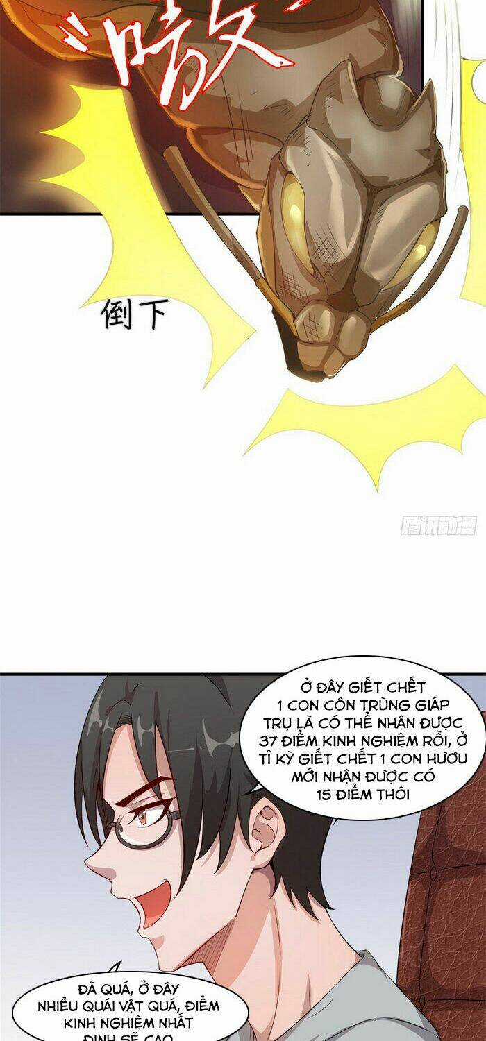 Pháp Sư Truyền Kỳ Chapter 4 trang 20