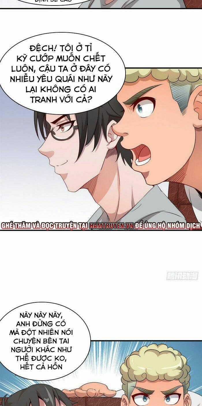 Pháp Sư Truyền Kỳ Chapter 4 trang 21