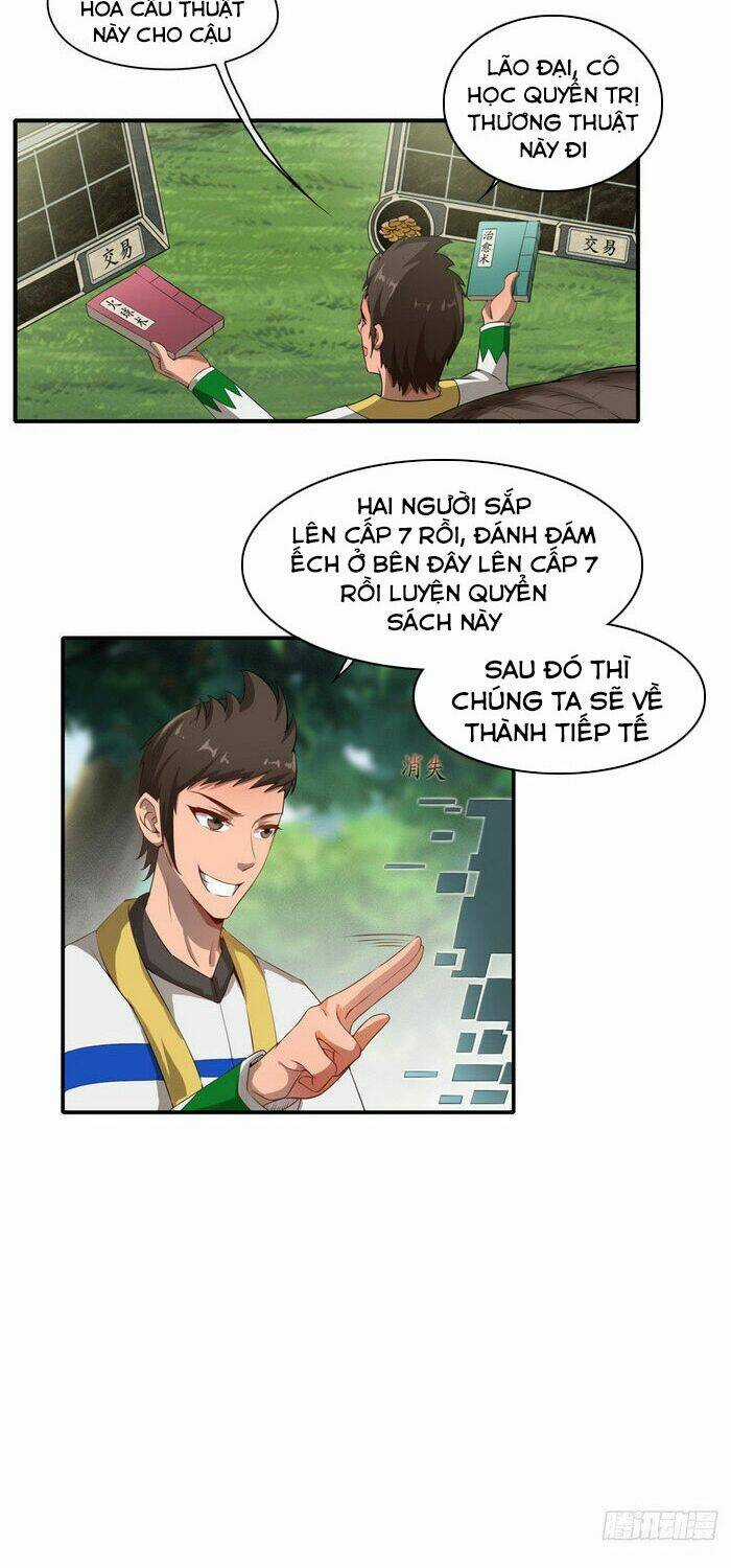 Pháp Sư Truyền Kỳ Chapter 4 trang 3