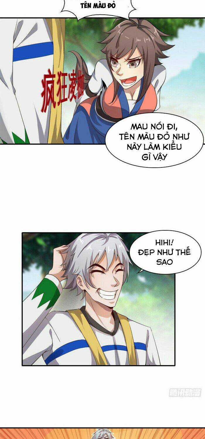 Pháp Sư Truyền Kỳ Chapter 4 trang 5