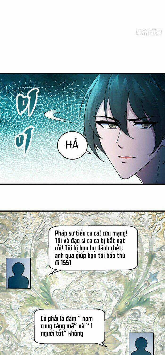 Pháp Sư Truyền Kỳ Chapter 40 trang 22