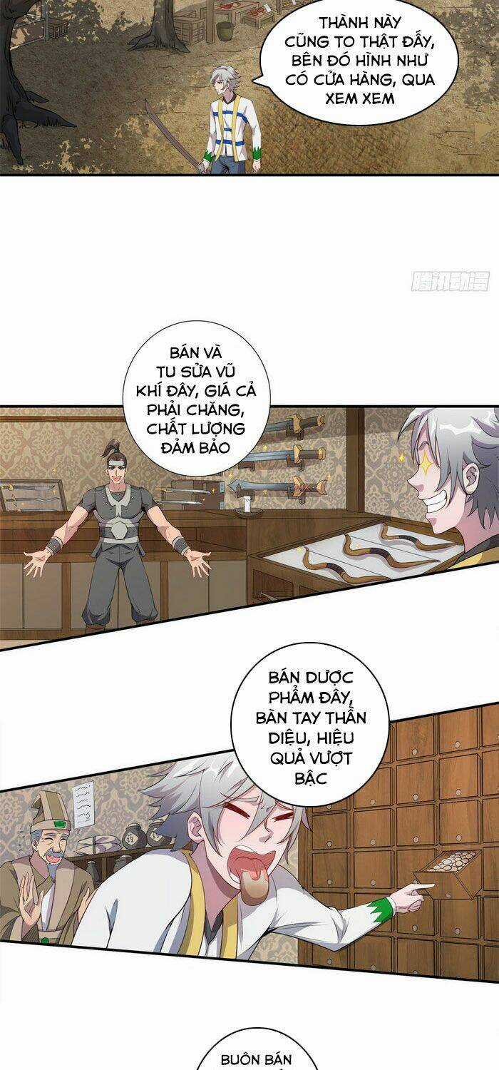 Pháp Sư Truyền Kỳ Chapter 5 trang 12