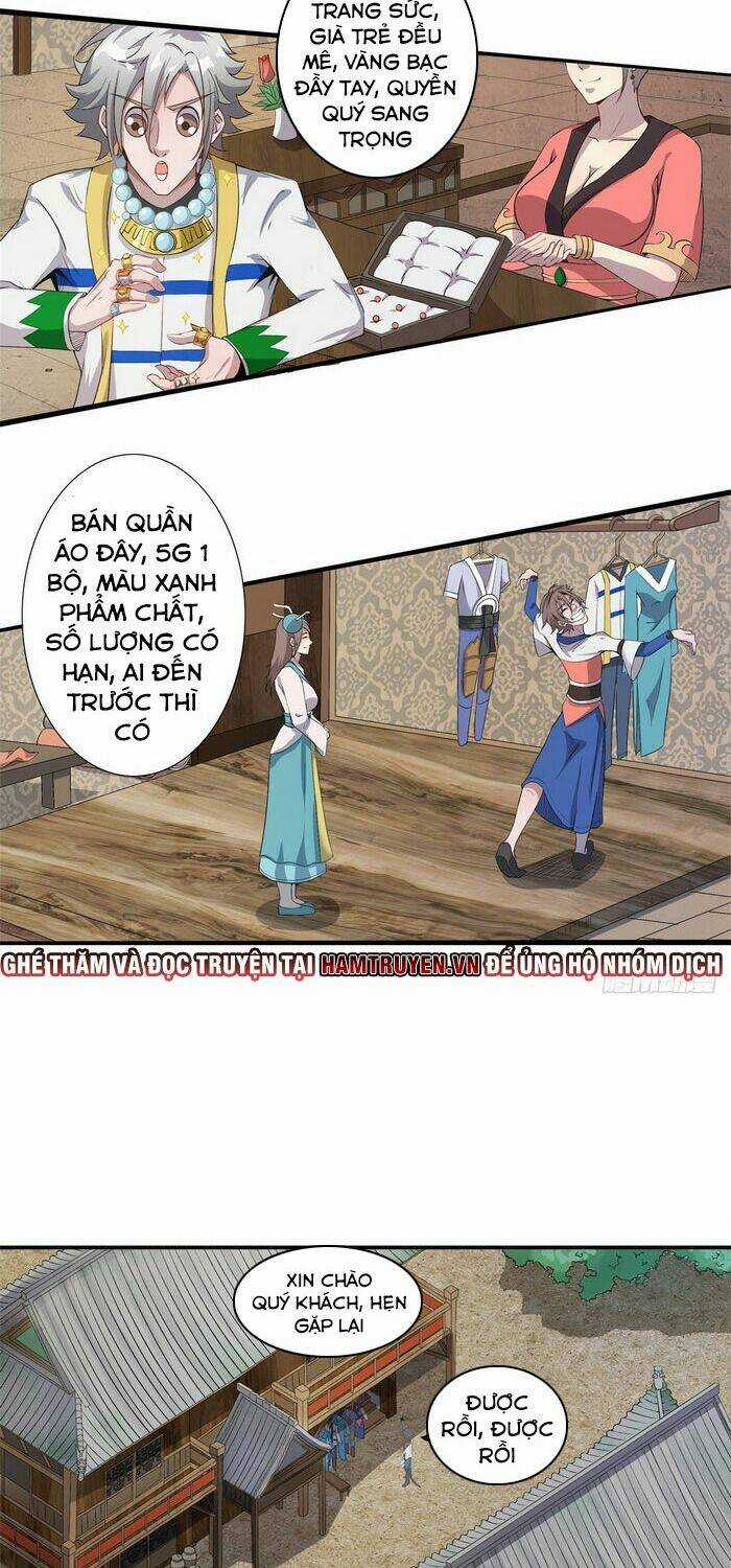 Pháp Sư Truyền Kỳ Chapter 5 trang 13
