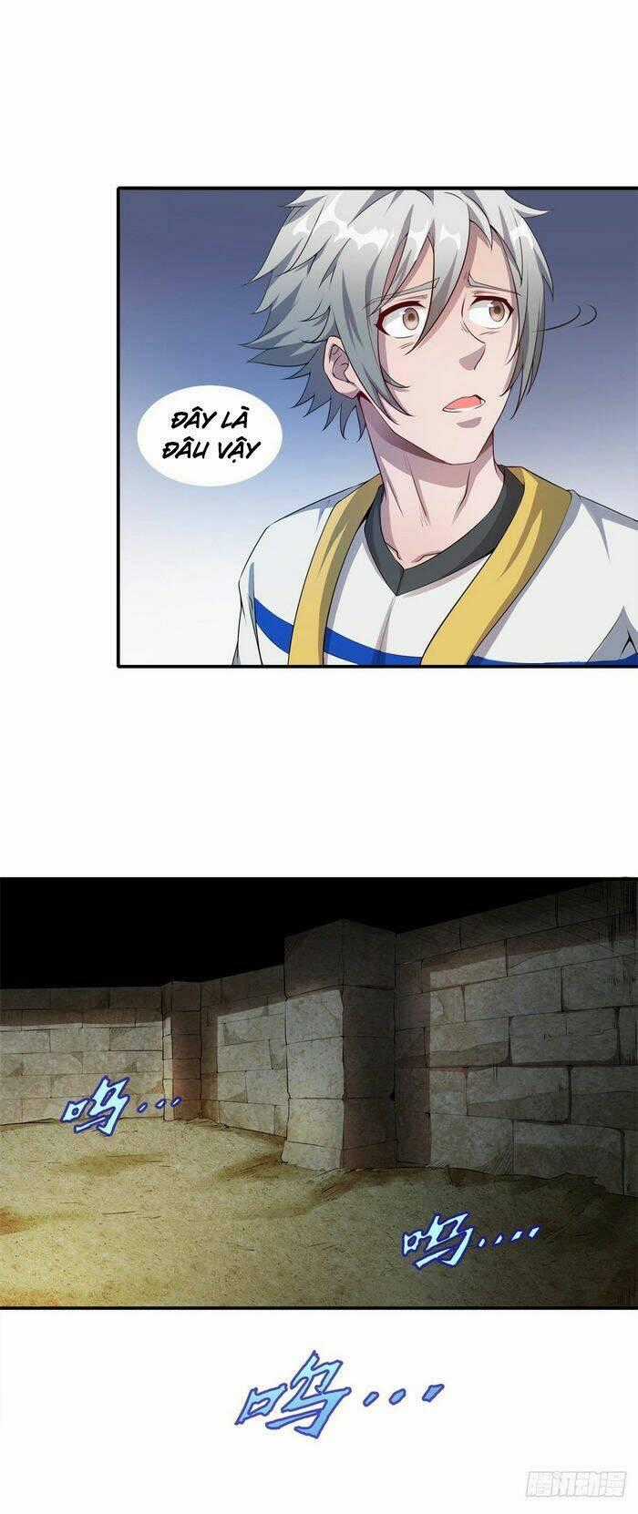 Pháp Sư Truyền Kỳ Chapter 5 trang 18