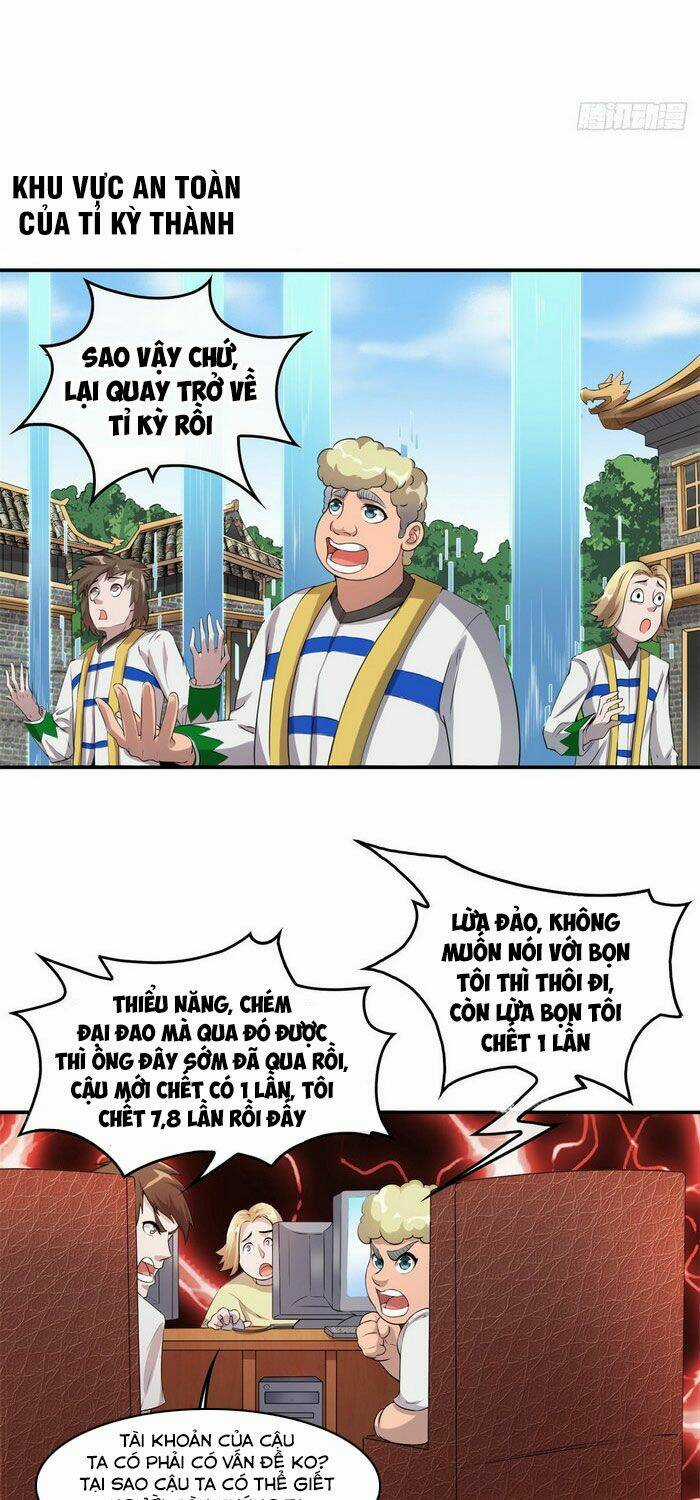 Pháp Sư Truyền Kỳ Chapter 5 trang 2