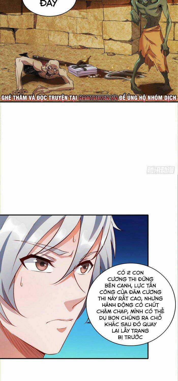 Pháp Sư Truyền Kỳ Chapter 6 trang 10