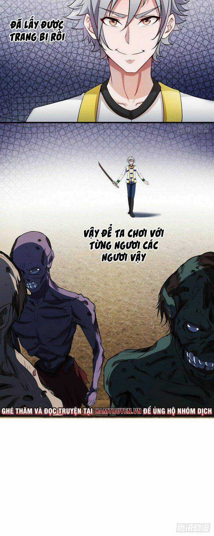 Pháp Sư Truyền Kỳ Chapter 6 trang 18