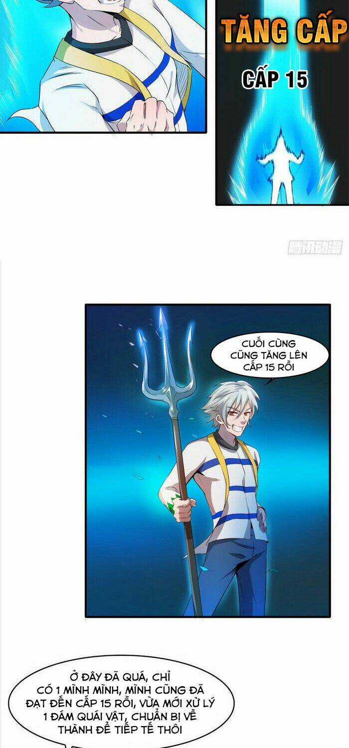 Pháp Sư Truyền Kỳ Chapter 6 trang 22