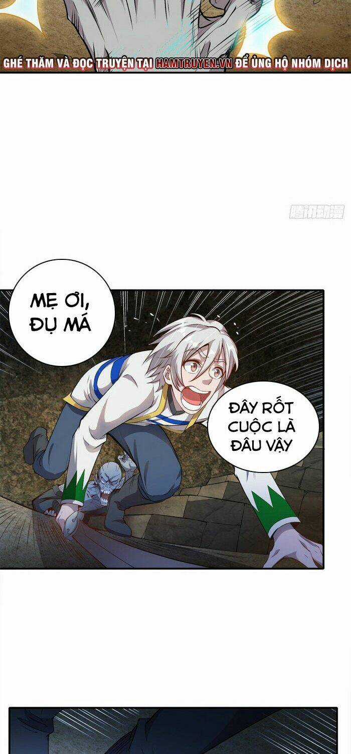 Pháp Sư Truyền Kỳ Chapter 6 trang 3