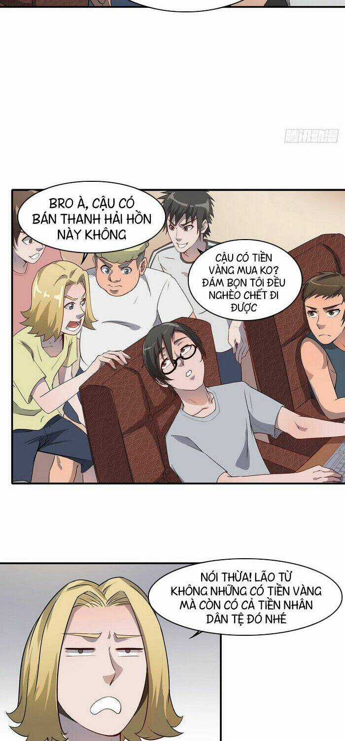 Pháp Sư Truyền Kỳ Chapter 8 trang 3