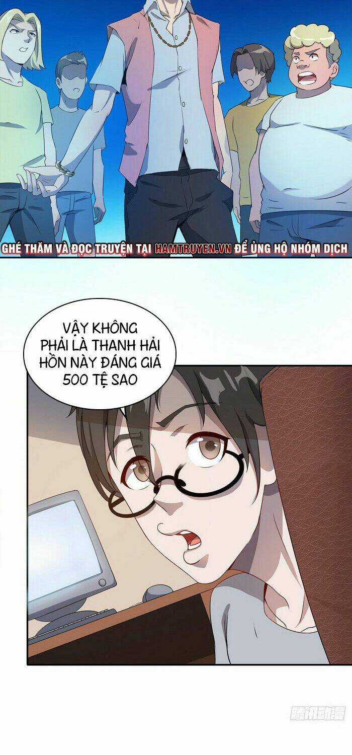 Pháp Sư Truyền Kỳ Chapter 8 trang 9