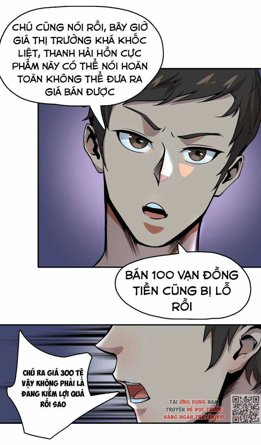 Pháp Sư Truyền Kỳ Chapter 9 trang 12
