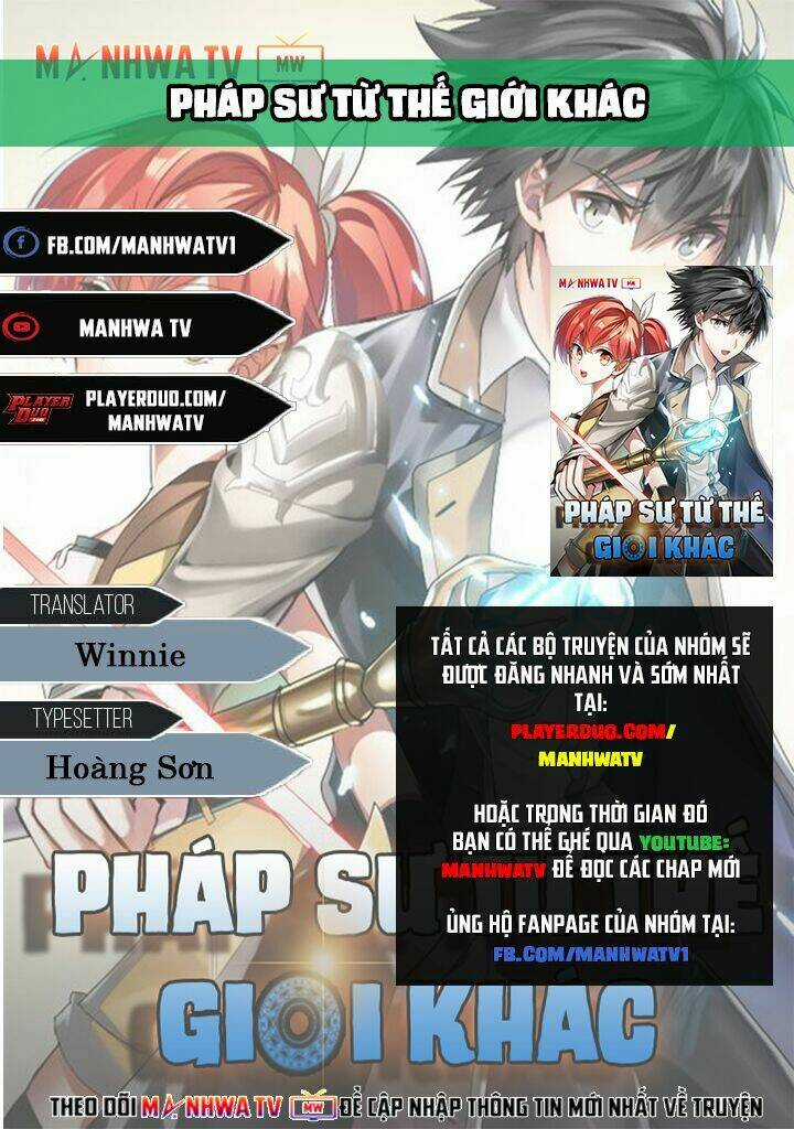 Pháp Sư Từ Thế Giới Khác Chapter 0 trang 15