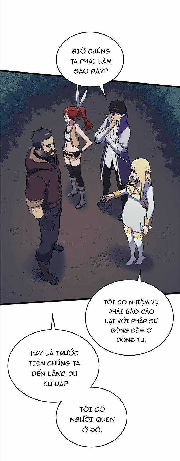 Pháp Sư Từ Thế Giới Khác Chapter 12 trang 18