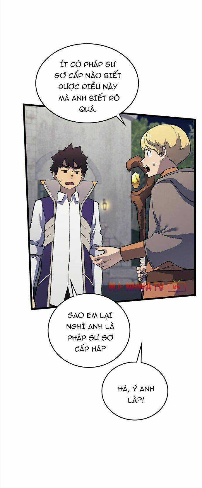 Pháp Sư Từ Thế Giới Khác Chapter 12 trang 55