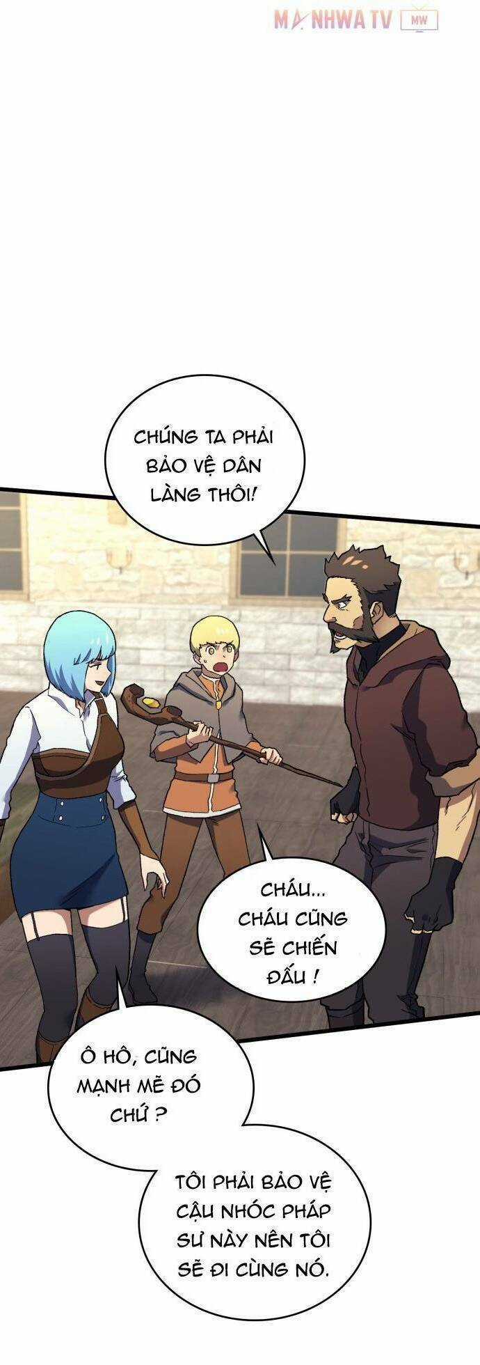 Pháp Sư Từ Thế Giới Khác Chapter 13 trang 36