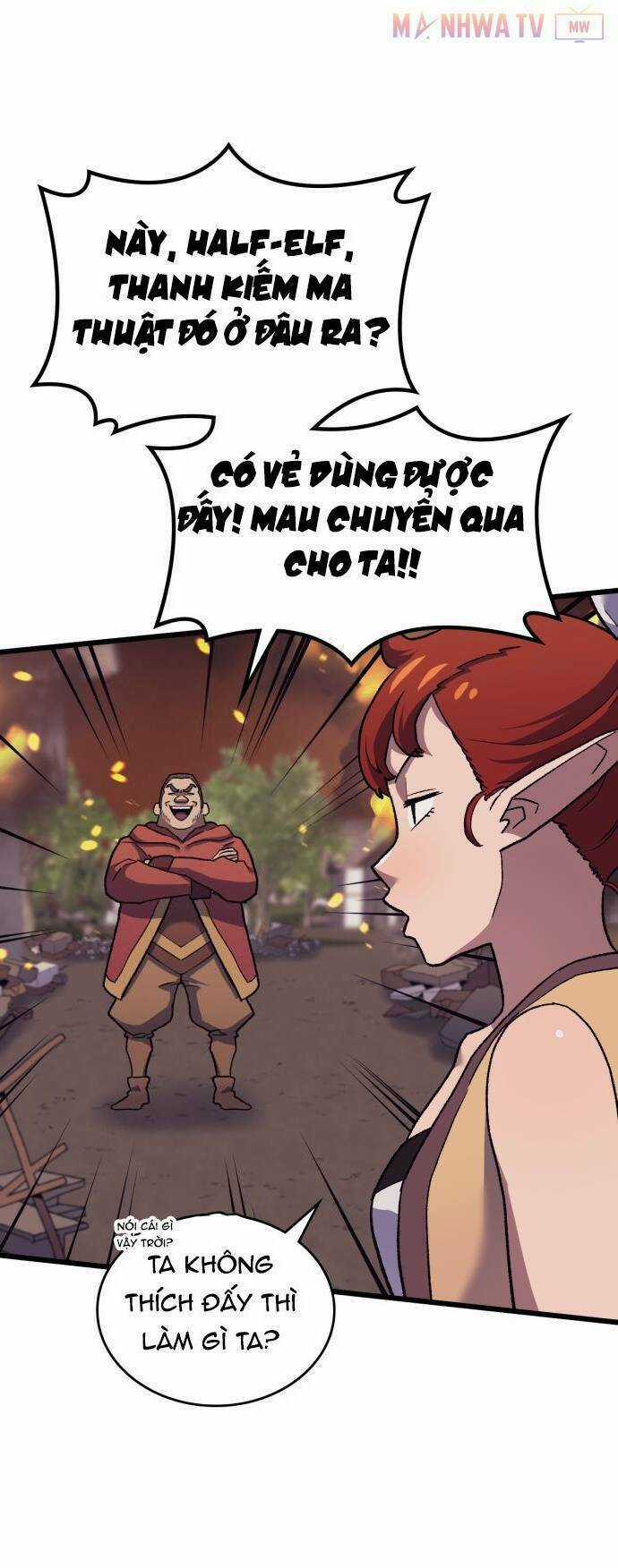 Pháp Sư Từ Thế Giới Khác Chapter 14 trang 87