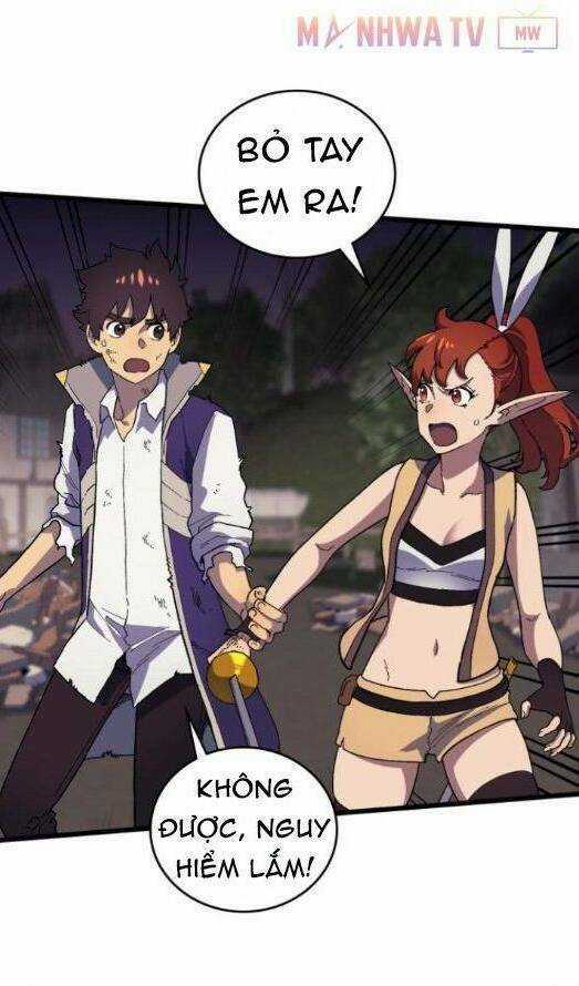 Pháp Sư Từ Thế Giới Khác Chapter 17 trang 54