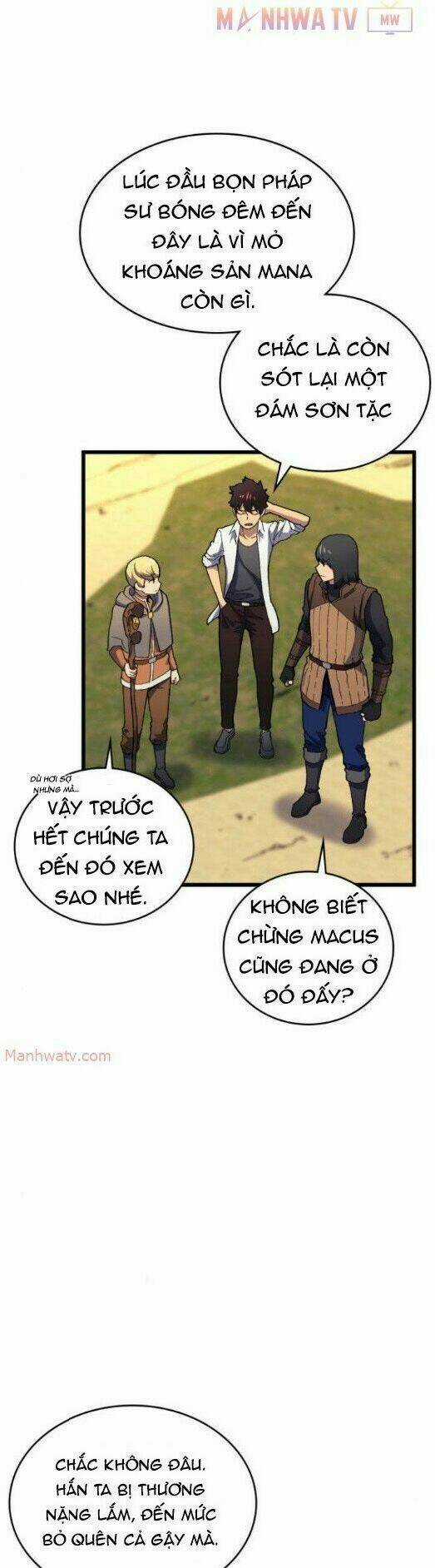 Pháp Sư Từ Thế Giới Khác Chapter 19 trang 16