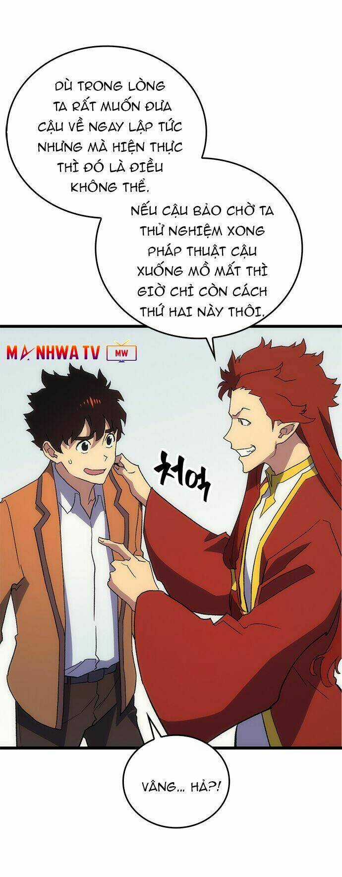 Pháp Sư Từ Thế Giới Khác Chapter 2 trang 8