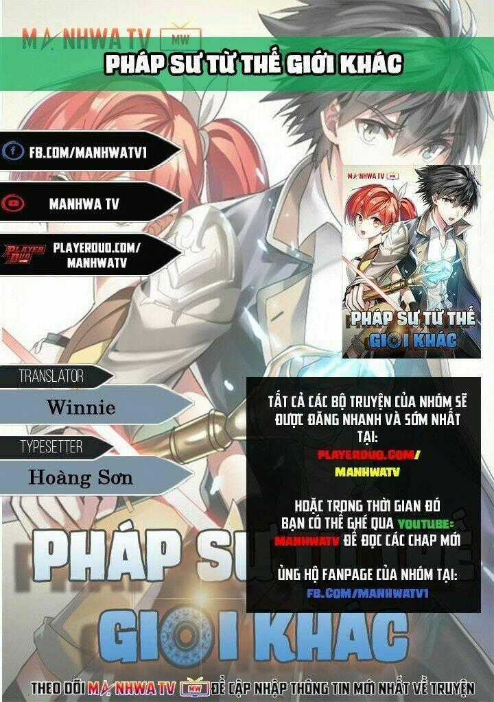 Pháp Sư Từ Thế Giới Khác Chapter 20 trang 0