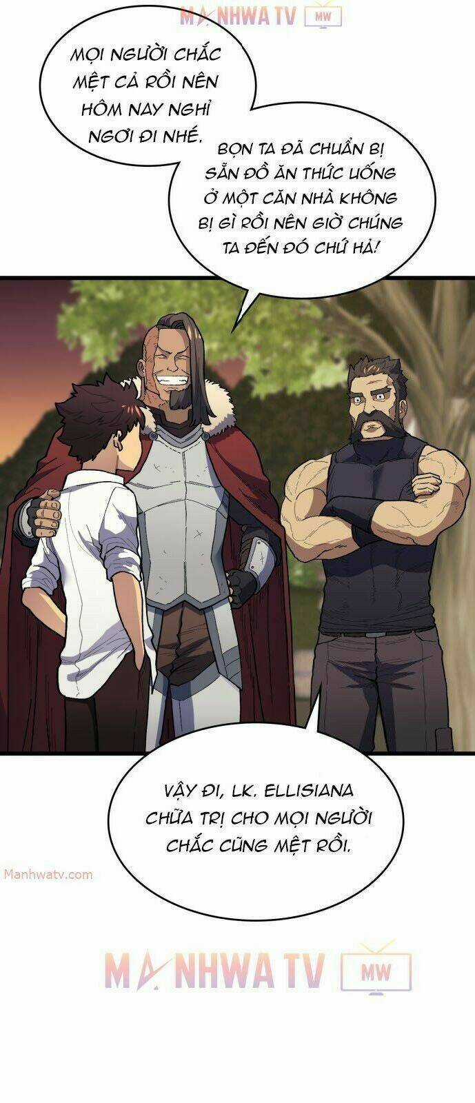 Pháp Sư Từ Thế Giới Khác Chapter 20 trang 30