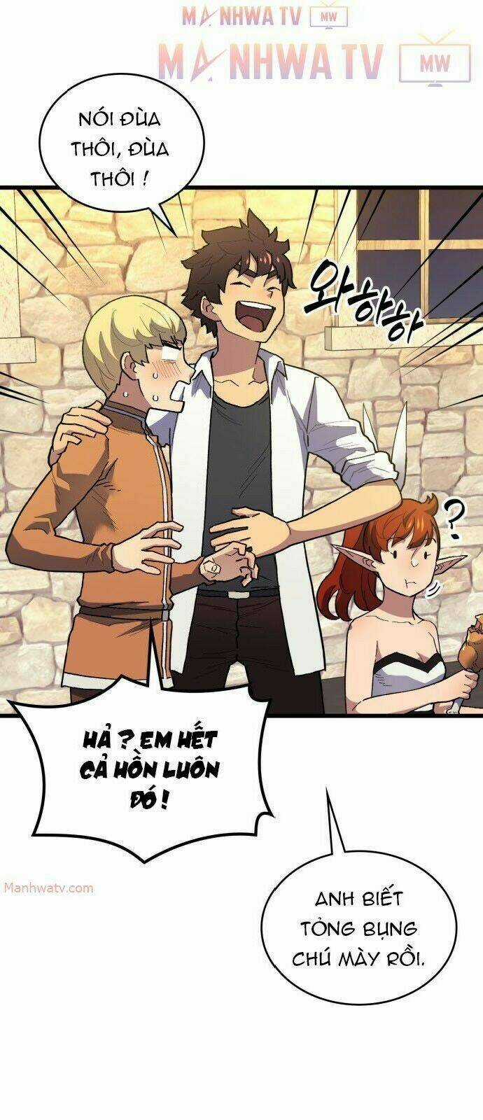 Pháp Sư Từ Thế Giới Khác Chapter 20 trang 50