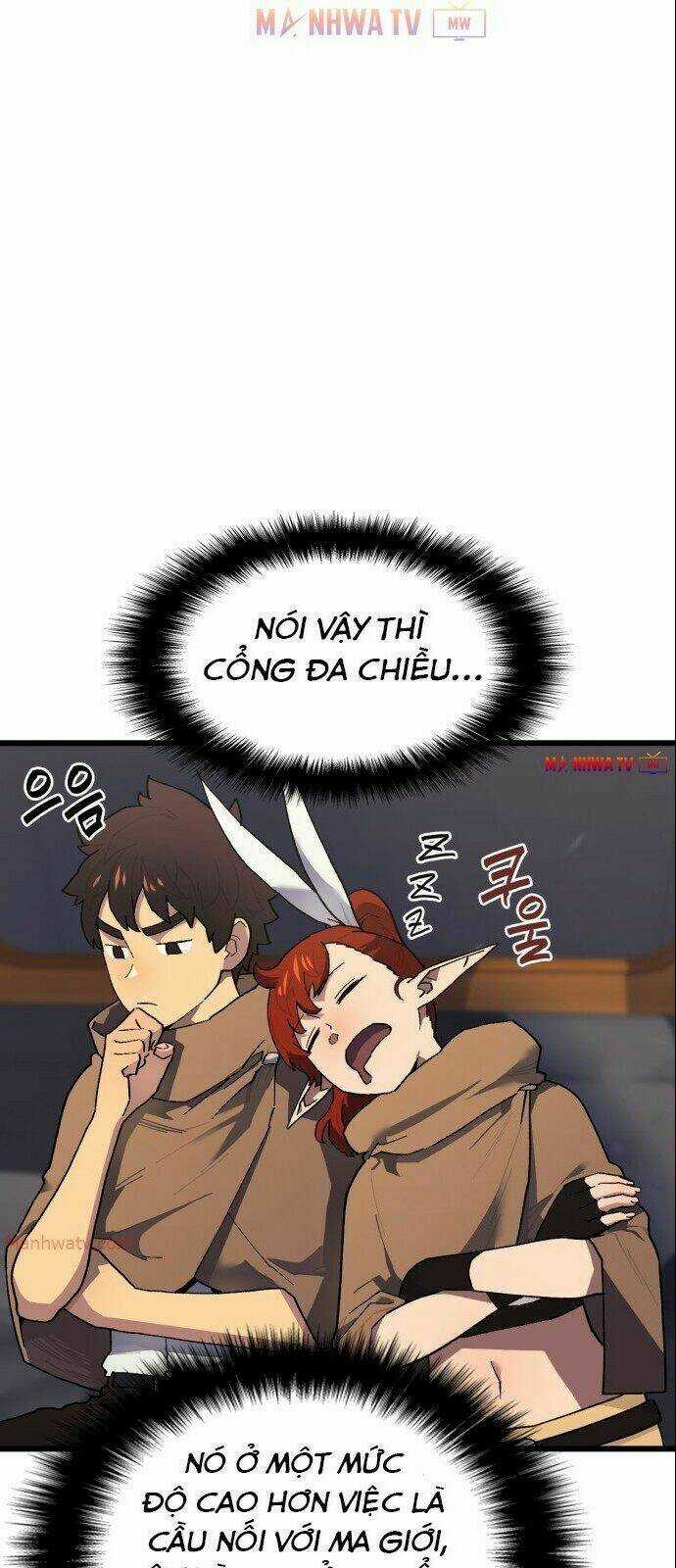 Pháp Sư Từ Thế Giới Khác Chapter 21 trang 34