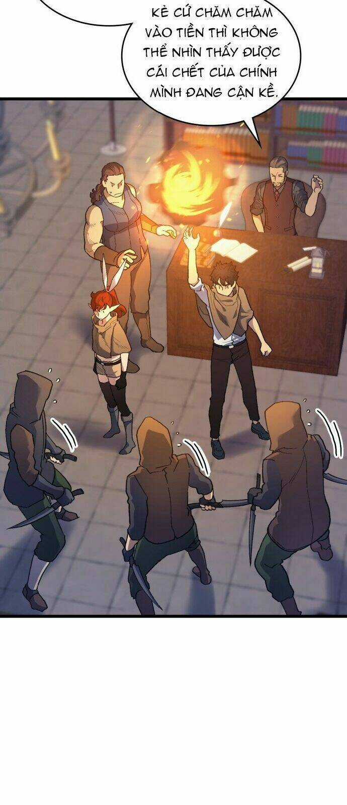 Pháp Sư Từ Thế Giới Khác Chapter 23 trang 37