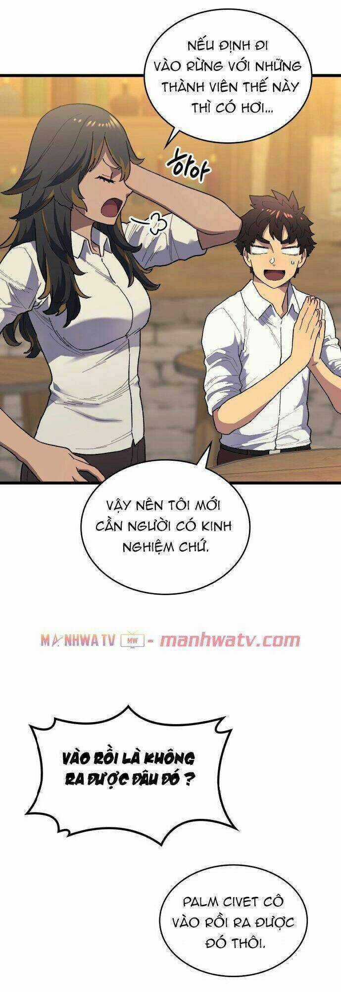 Pháp Sư Từ Thế Giới Khác Chapter 24 trang 21