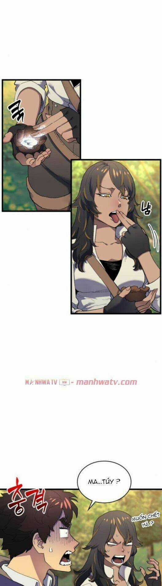 Pháp Sư Từ Thế Giới Khác Chapter 25 trang 10