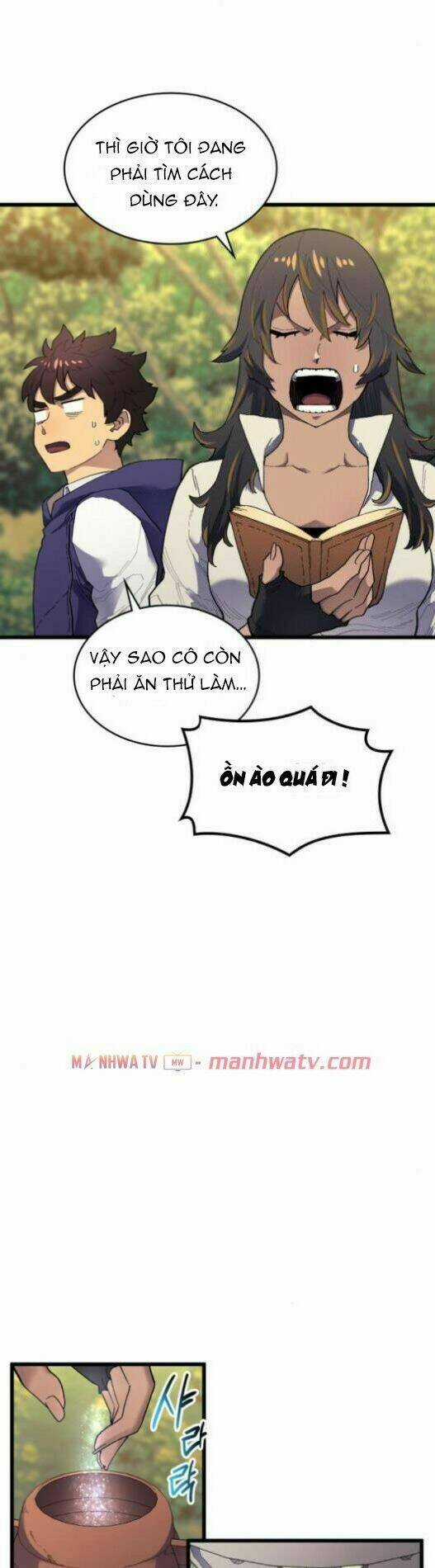 Pháp Sư Từ Thế Giới Khác Chapter 25 trang 13