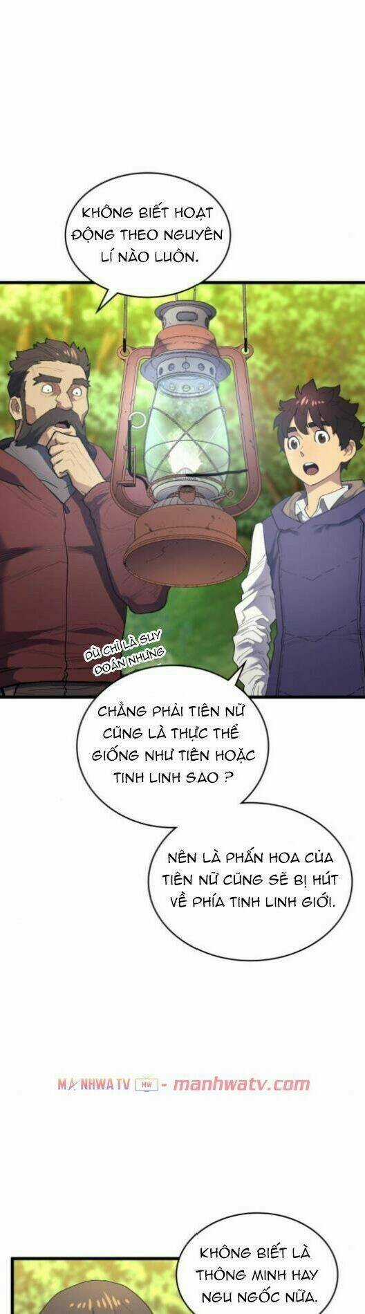 Pháp Sư Từ Thế Giới Khác Chapter 25 trang 15