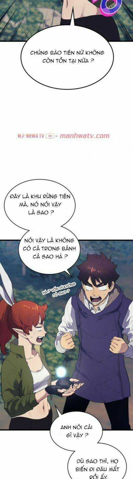 Pháp Sư Từ Thế Giới Khác Chapter 25 trang 31