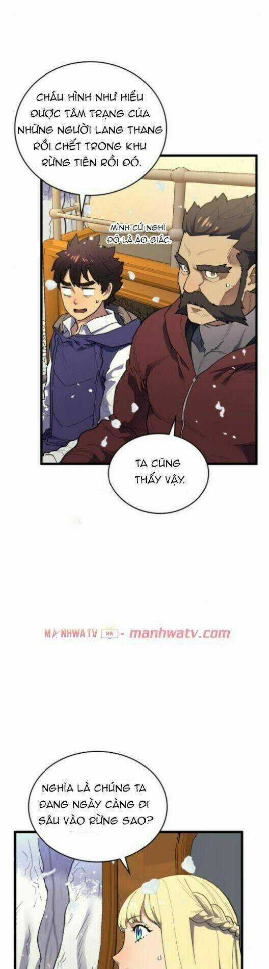 Pháp Sư Từ Thế Giới Khác Chapter 25 trang 47