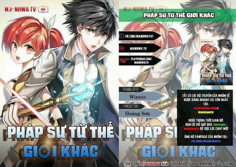 Pháp Sư Từ Thế Giới Khác Chapter 26 trang 2