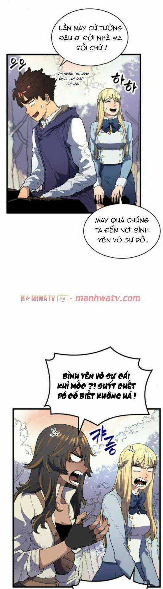 Pháp Sư Từ Thế Giới Khác Chapter 27 trang 28