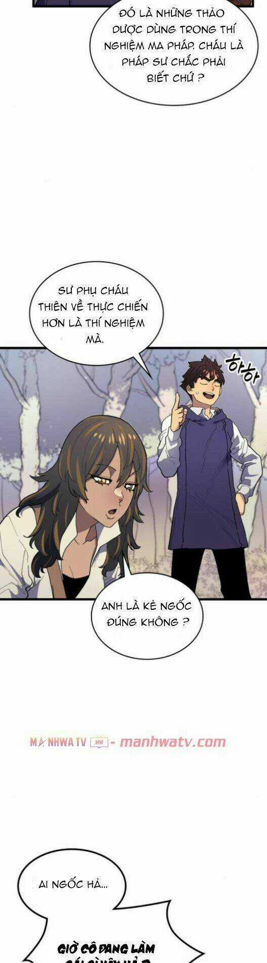 Pháp Sư Từ Thế Giới Khác Chapter 27 trang 33