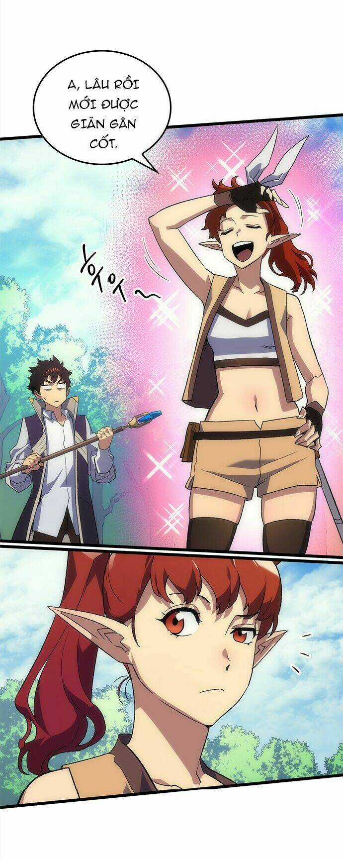 Pháp Sư Từ Thế Giới Khác Chapter 3 trang 64