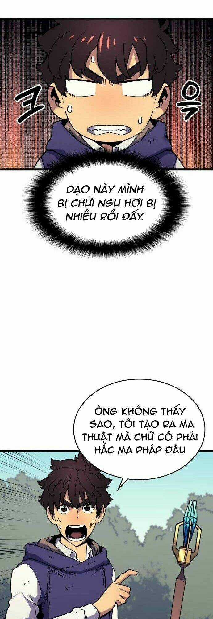 Pháp Sư Từ Thế Giới Khác Chapter 36 trang 61