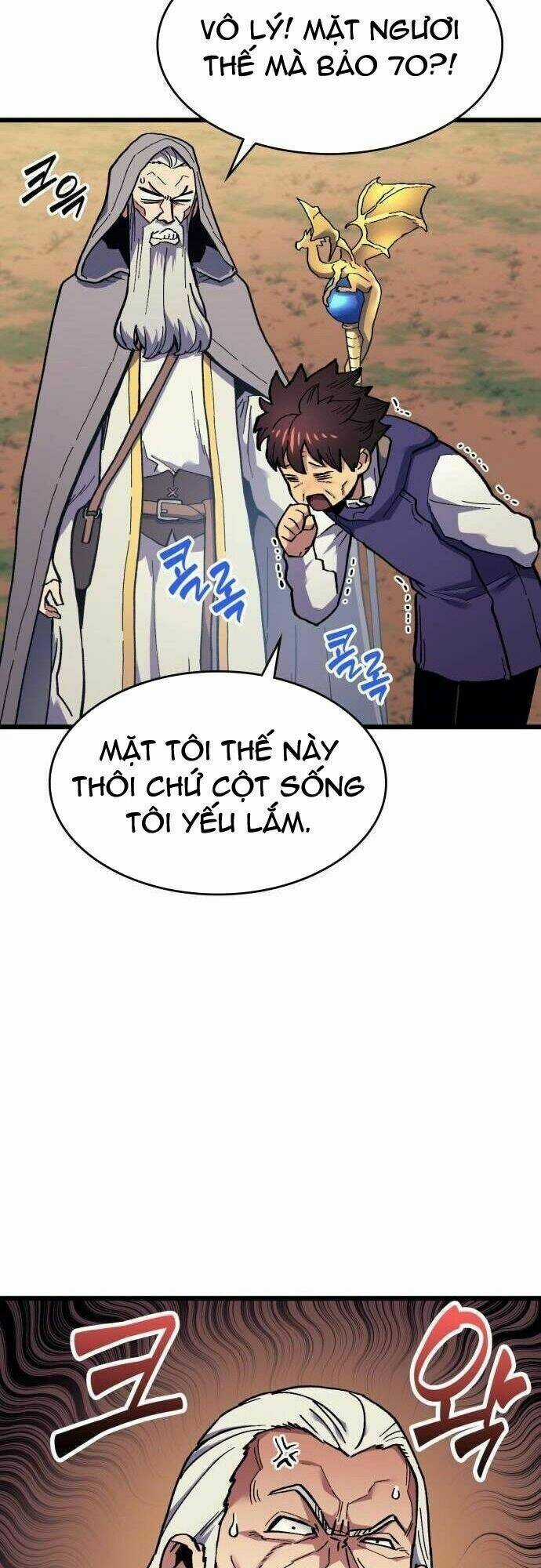 Pháp Sư Từ Thế Giới Khác Chapter 36 trang 70