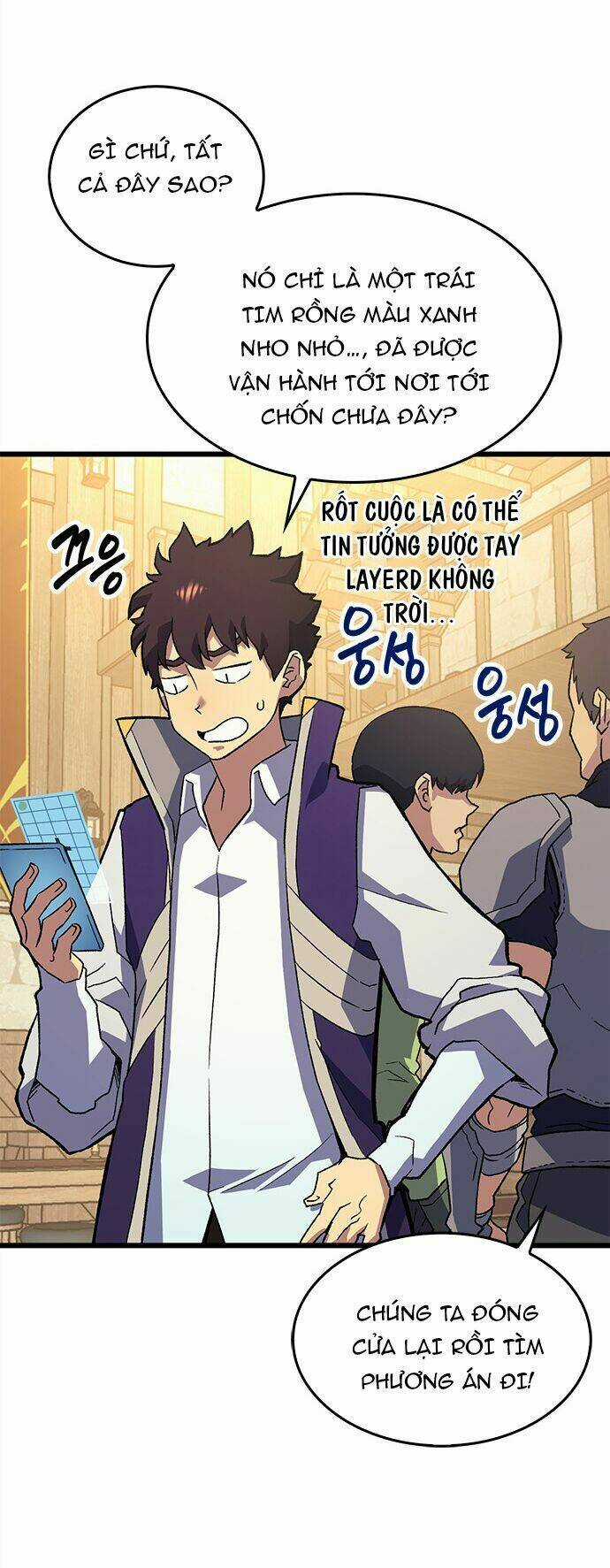 Pháp Sư Từ Thế Giới Khác Chapter 5 trang 45