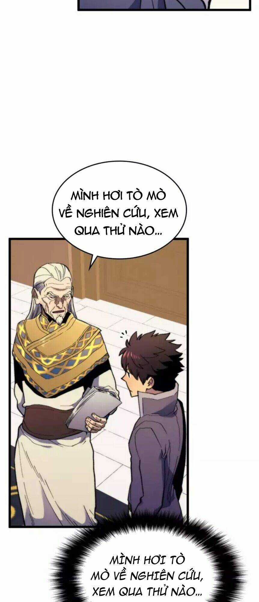 Pháp Sư Từ Thế Giới Khác Chapter 51 trang 33