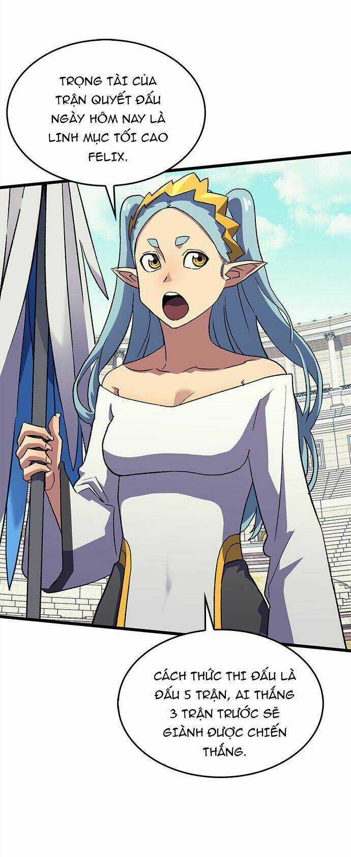 Pháp Sư Từ Thế Giới Khác Chapter 6 trang 71