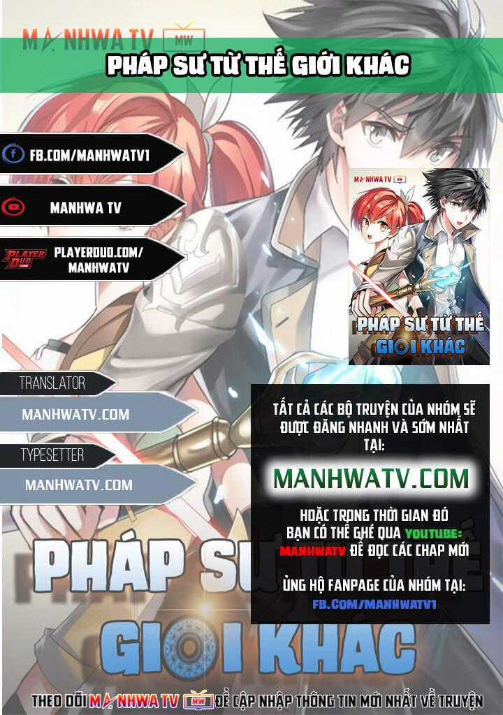 Pháp Sư Từ Thế Giới Khác Chương 68 trang 0