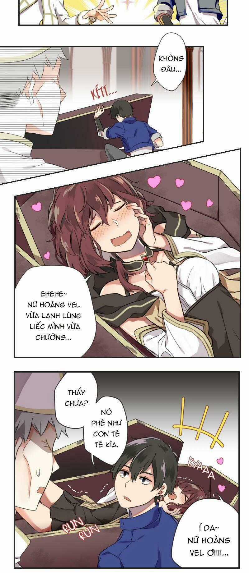 Pháp Sư Và Nữ Chúa Quỷ Chapter 0.5 trang 2