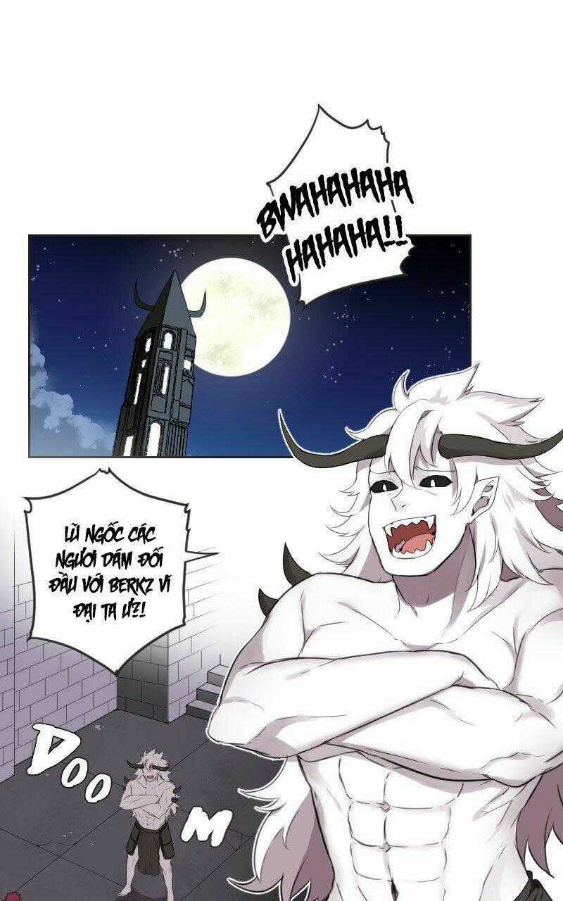 Pháp Sư Và Nữ Chúa Quỷ Chapter 10 trang 0