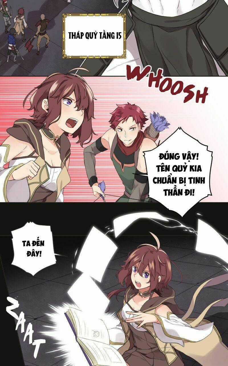 Pháp Sư Và Nữ Chúa Quỷ Chapter 10 trang 1